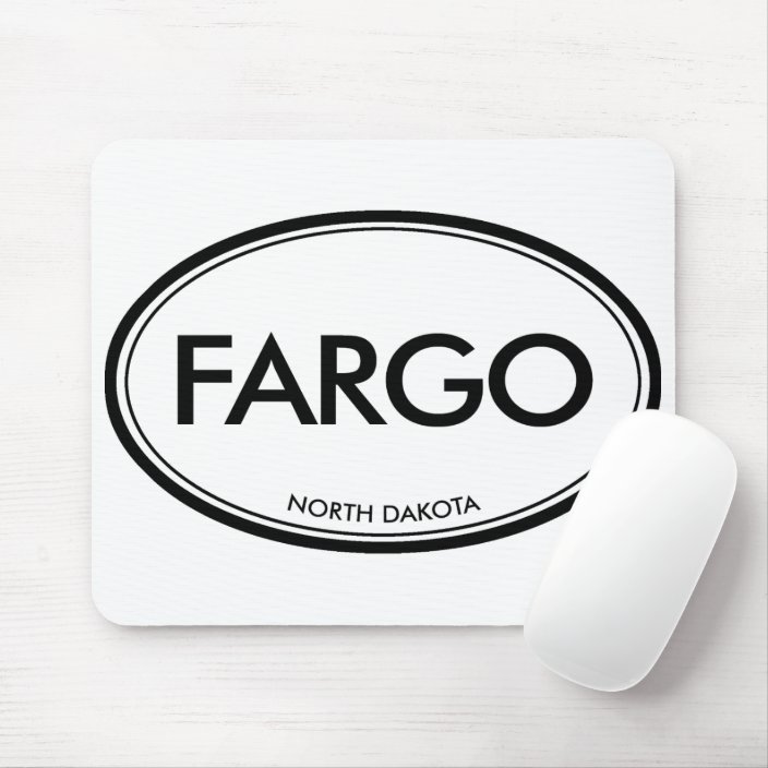 Fargo, North Dakota Mouse Pad