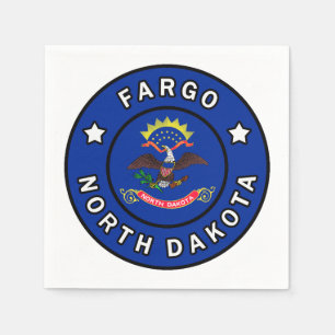 Fargo North Dakota Napkins