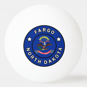 Fargo North Dakota Ping Pong Ball
