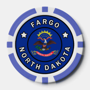 Fargo North Dakota Poker Chips