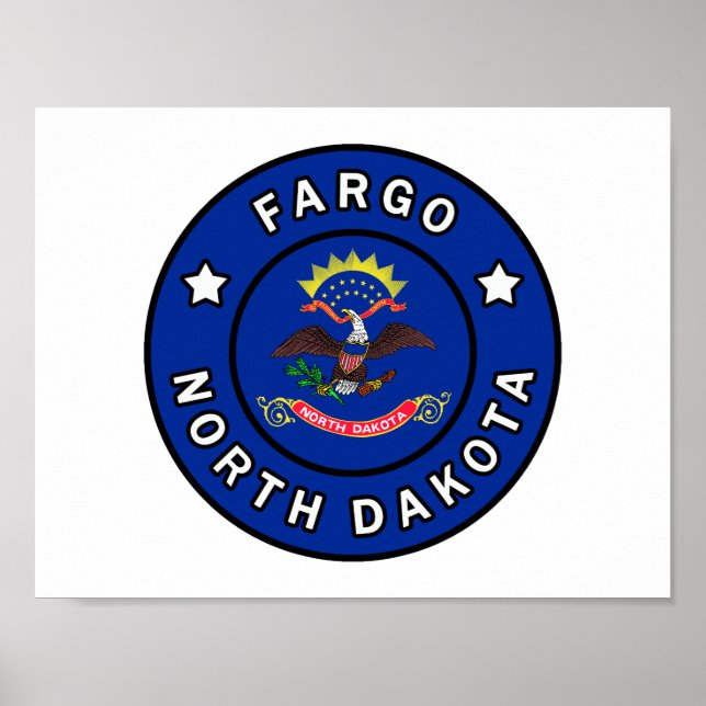Fargo North Dakota Poster (Front)