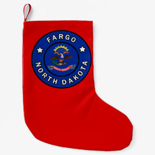 Fargo North Dakota Small Christmas Stocking