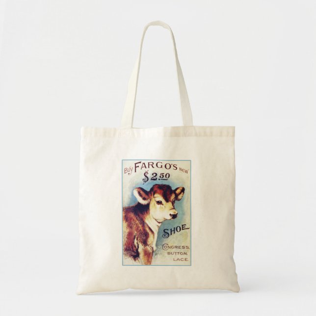 FARGO SHOES TOTE BAG (Front)