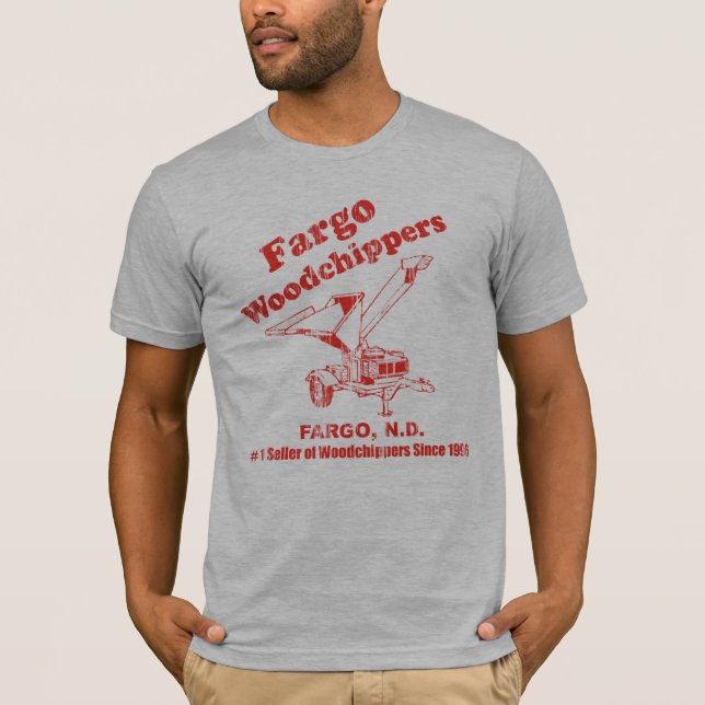 Fargo WoodChippers T-Shirt (Front)