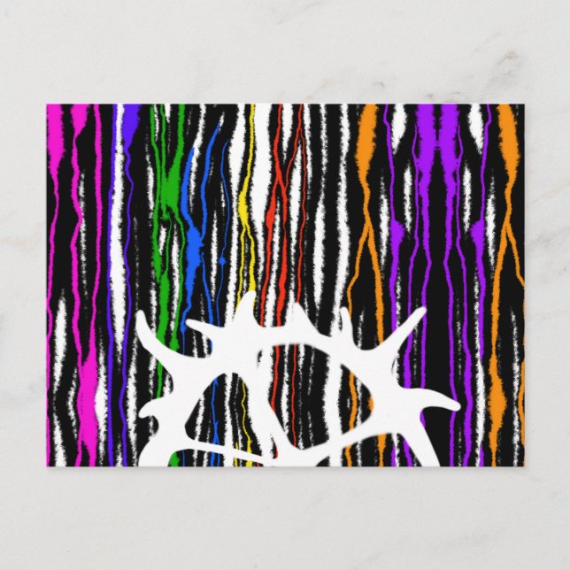Färgsprakande Postcard (Front)