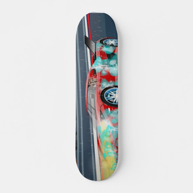 fari skateboard deck (Front)