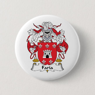 Faria Family Crest Button