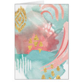 Faridas Abstract - Muted Colors (Front)