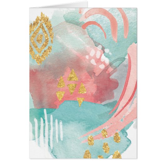 Faridas Abstract - Muted Colors Cards (Front)
