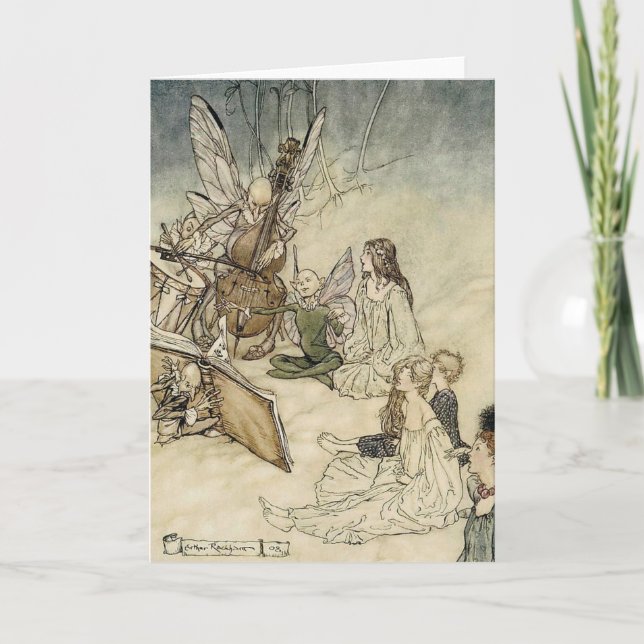 Faries Thank You Card (Front)