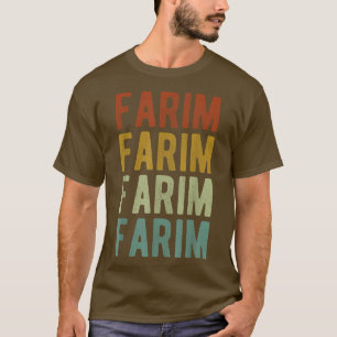 Farim City Guinea Bissau Retro T-Shirt