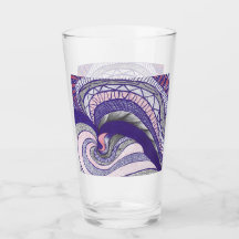Farimah | Abstract Flowing Hand-Drawn Art