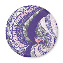 Farimah | Abstract Flowing Hand-Drawn Art
