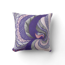 Farimah | Abstract Flowing Hand-Drawn Art