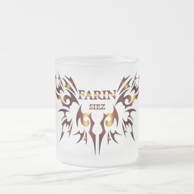 Farin Siez Glass Mug (Center)