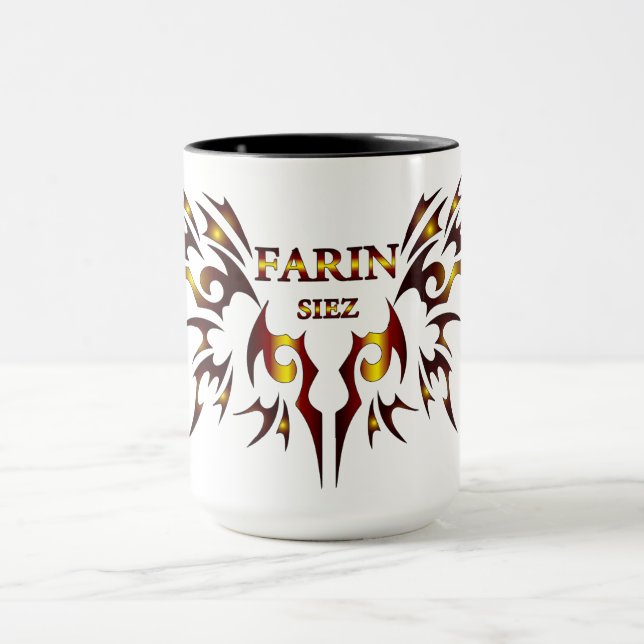Farin Siez Mug (Center)