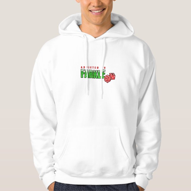 FARKLE - addicted Hoodie (Front)