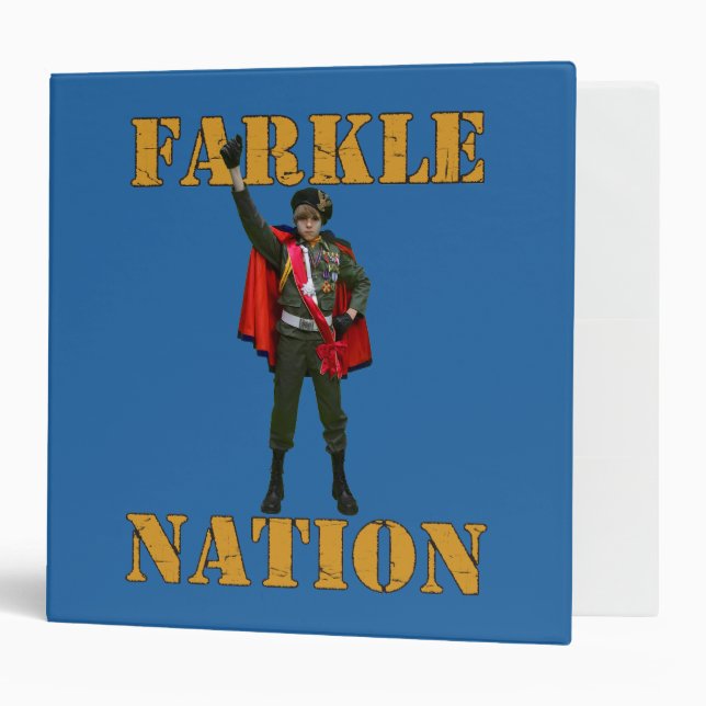 Farkle Nation Binder (Front/Inside)