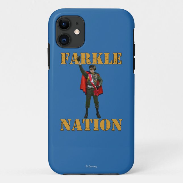 Farkle Nation Case-Mate iPhone Case (Back)