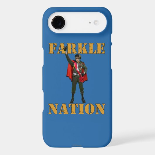 Farkle Nation iPod Touch 5G Case (Back)