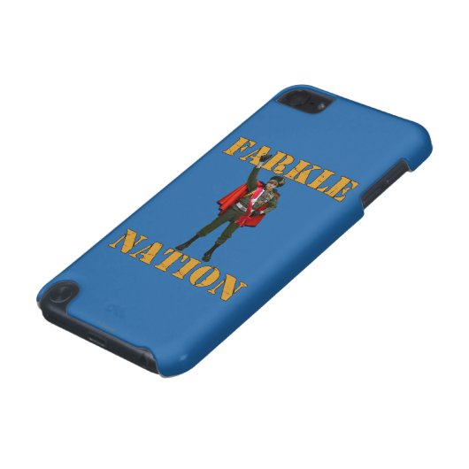 Farkle Nation iPod Touch 5G Case (Bottom)