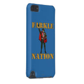 Farkle Nation iPod Touch 5G Case (Back/Right)