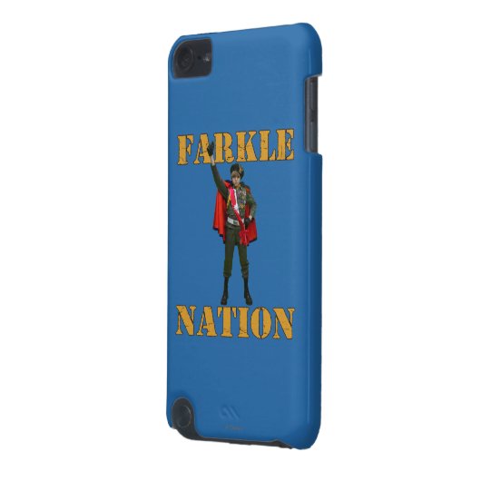 Farkle Nation iPod Touch 5G Case (Back Left)