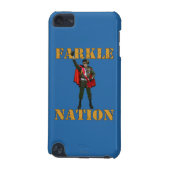 Farkle Nation iPod Touch 5G Case (Back)