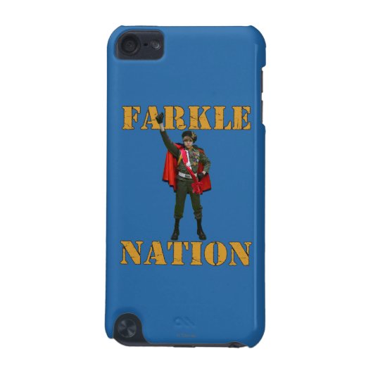 Farkle Nation iPod Touch 5G Case (Back)