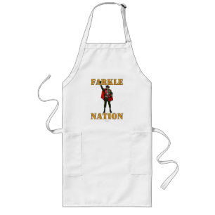 Farkle Nation Long Apron