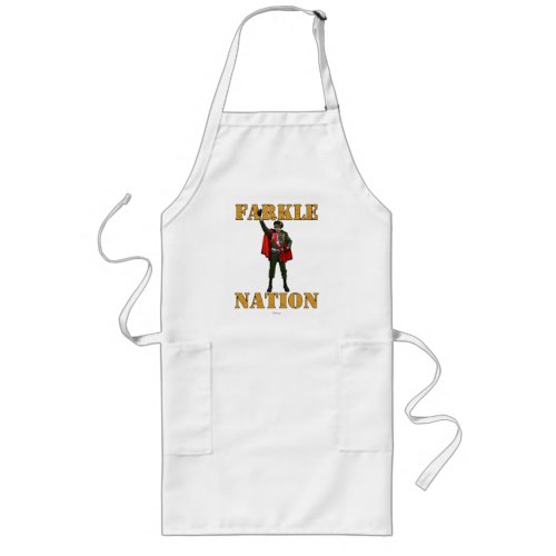 Farkle Nation Long Apron