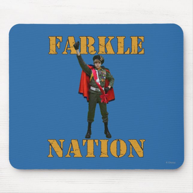 Farkle Nation Mouse Pad (Front)