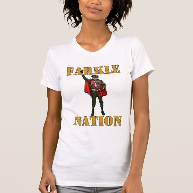 Farkle Nation T-Shirt (Front)