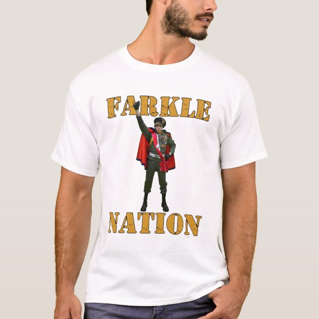 Farkle Nation T-Shirt (Front)