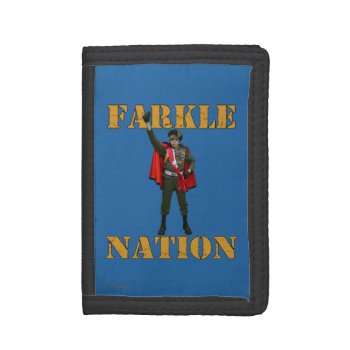 Farkle Nation Tri-fold Wallet by OtherDisneyBrands at Zazzle