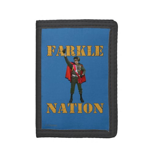 Farkle Nation Tri_fold Wallet