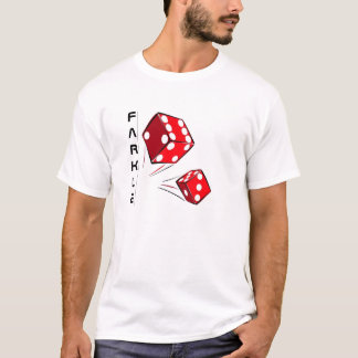 FARKLE® (Official Merchandise)- best dice game T-Shirt