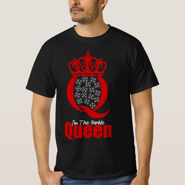 Farkle Queen T-Shirt (Front)