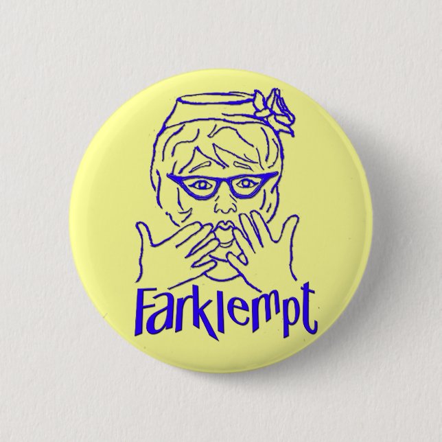 Farklempt Button (Front)