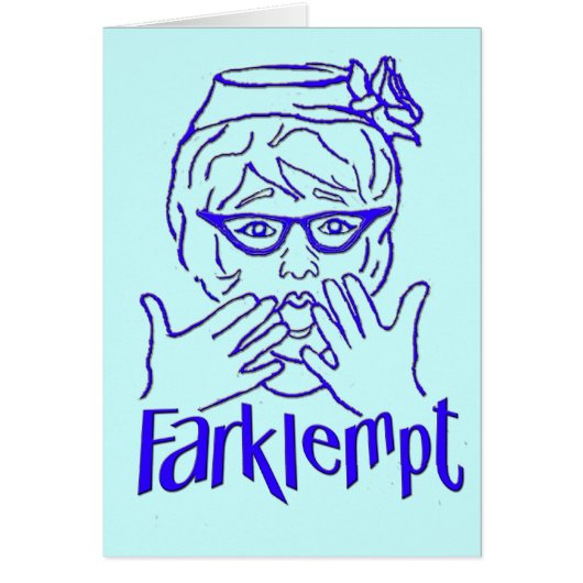 Farklempt Cards (Front)