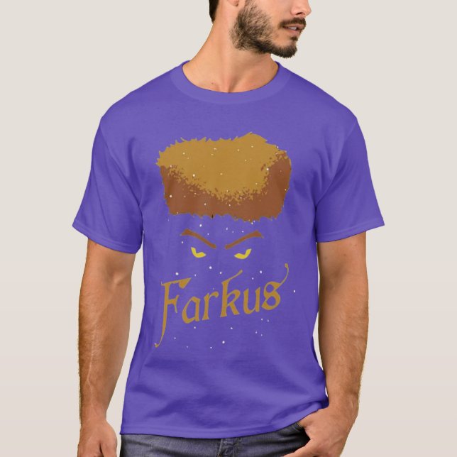 Farkus - Yellow Eyes T-Shirt (Front)