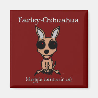 Farley-Chihuahua Magnet