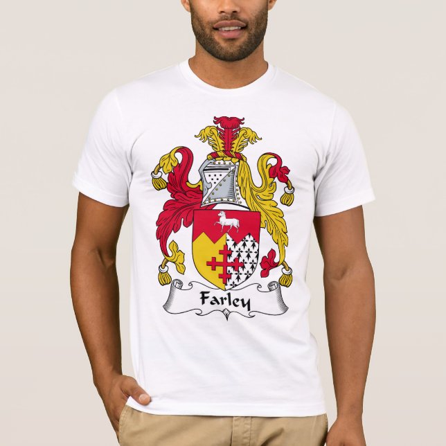 Farley Family Crest T-Shirt (Front)