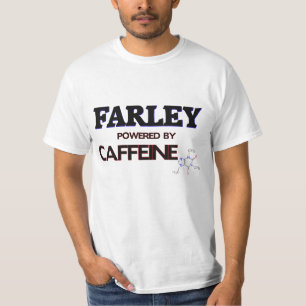 Farley powered by caffeine T-Shirt