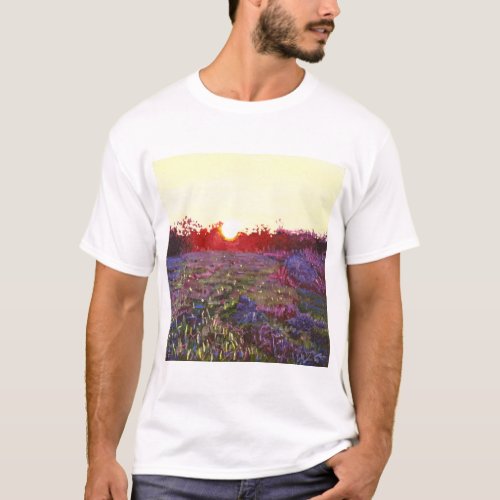 Farley sunset 2012 T_Shirt