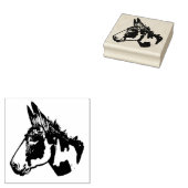 Farley the donkey Stamp (Stamped)