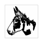 Farley the donkey Stamp (Imprint)