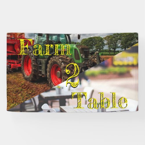 Farm 2 Table Marketing Banner