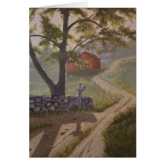 FARM ALONG A ROAD CARDS (Front)