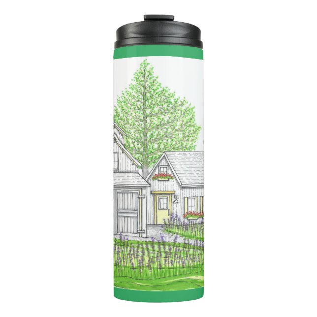Farm and Barn Thermal Tumbler (Front)